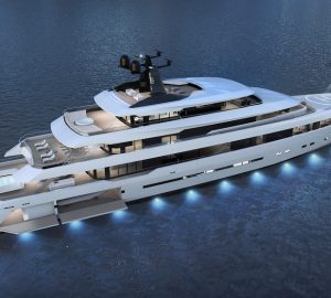 Introducing 86-metre superyacht Project Starlight from Darnet Design