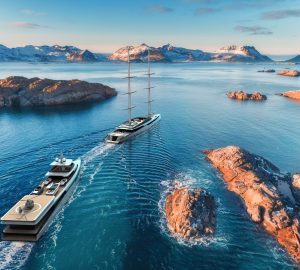 In pictures: 88-metre Royal Huisman sailing yacht concept LOTUS