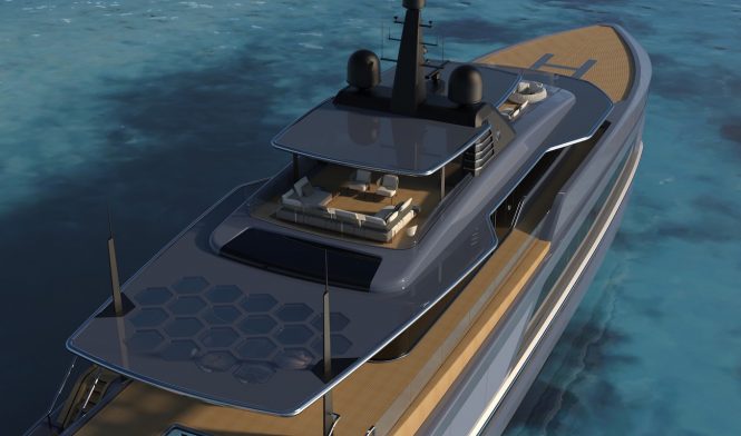 Baglietto 65m concept