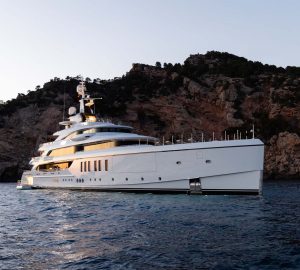 In review: Award-winning Benetti superyacht METIS