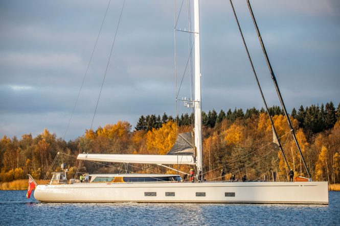 Canova sailing yacht