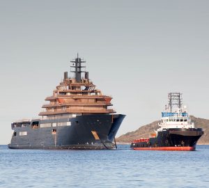 Outfitting work to commence on mega yacht REV Ocean in Norway