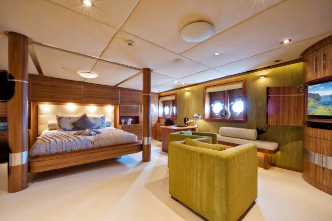 Fabulous and spacious guest accommodation with luxury amenities