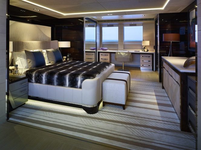 Fabulous main deck master suite