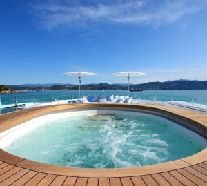 Indian Ocean, Seychelles, Maldives ... 60m superyacht ST DAVID offers charters with no delivery fees