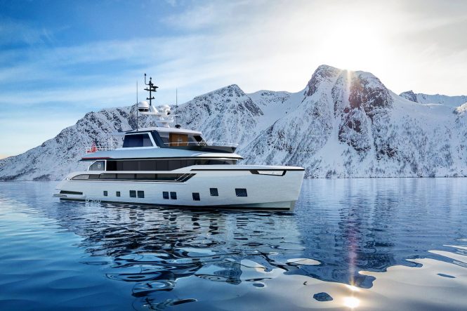 G300 yacht by Dynamiq