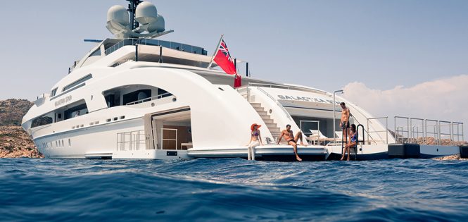 Illusion superyacht