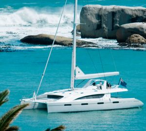 Summer 2020 Special in the Balearics: 23m KINGS RANSOM catamaran ready for bookings