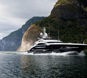 50m Ann G renamed LADY LI and available for Caribbean luxury yacht charters