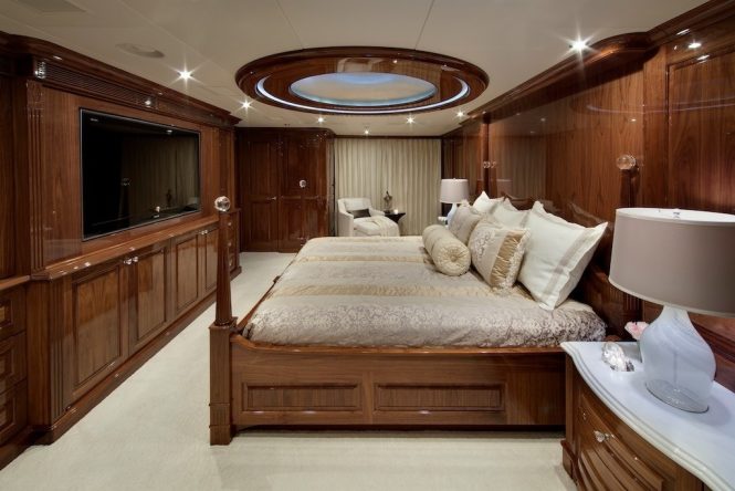 Luxurious accommodation throughout