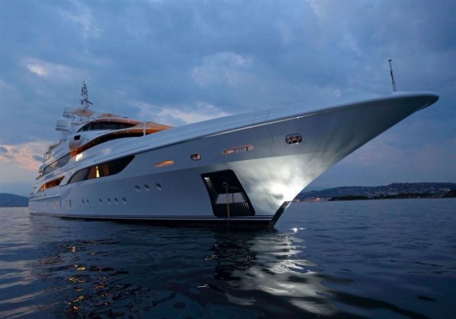 Luxury superyacht FORMOSA
