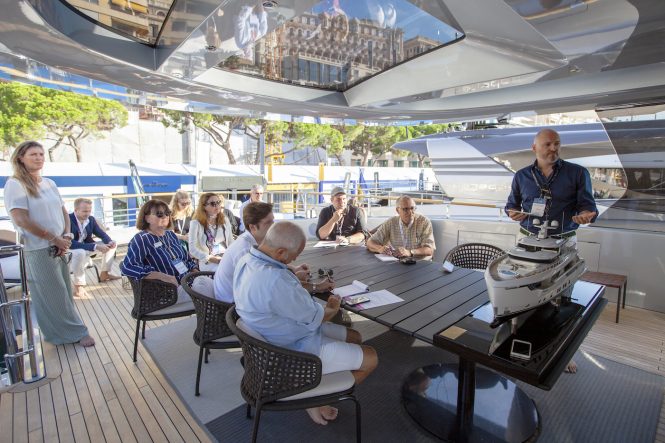 Monaco Yacht Show 2019