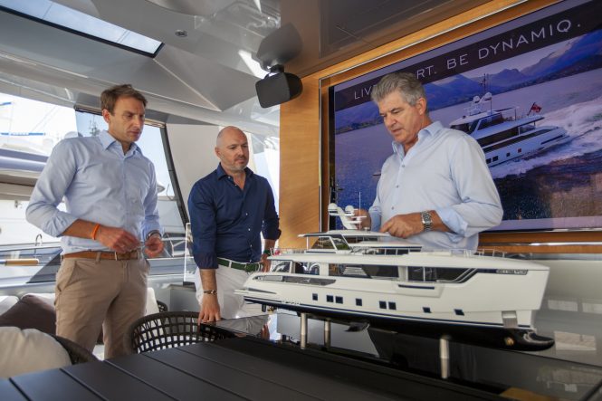Monaco Yacht Show 2019 - Dynamiq