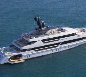 Luxury yacht LADY LENA, brand new to the world of Mediterranean charter