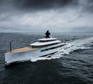 77m Luxury Yacht SYZYGY 818 joined charter market