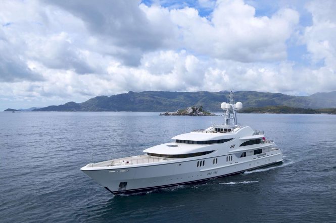 SUPERYACHT ANNA I