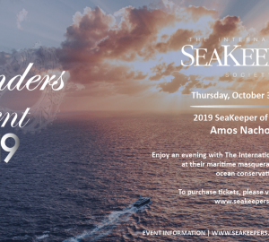 International SeaKeepers Society to host annual Founders Event 2019