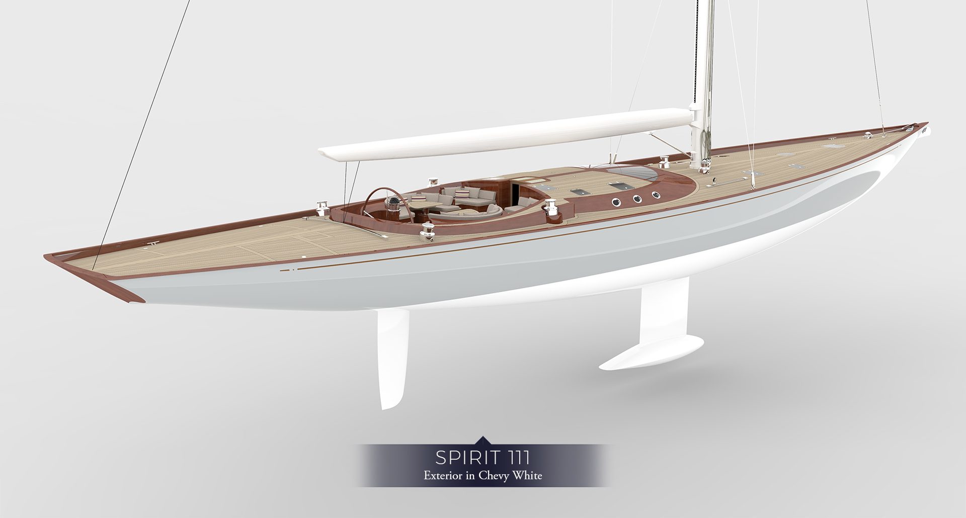 sailing yacht spirit 111