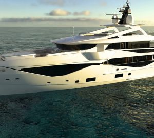 Sunseeker announces new superyacht division with Pendennis and Icon Yachts