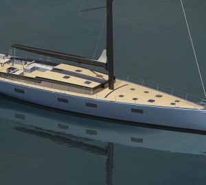 Introducing the 27-metre sailing yacht 'Tripp 90' collaboration from YY Yachts, Tripp Design and Winch Design