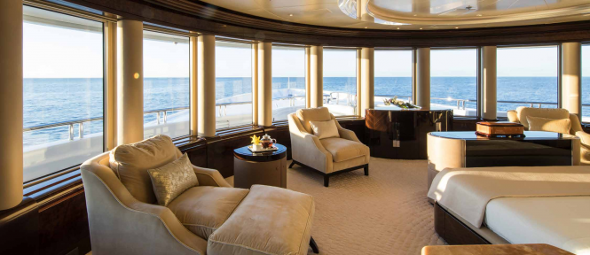 master stateroom