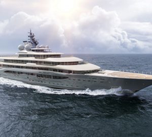 Which are the largest and newest superyachts for charter in 2020?