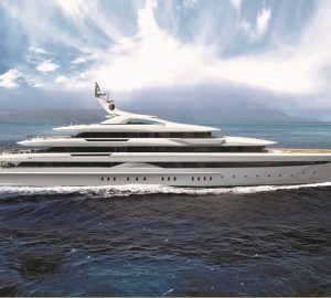 Golden Yachts to launch 95m charter yacht O'PARI in Spring 2020