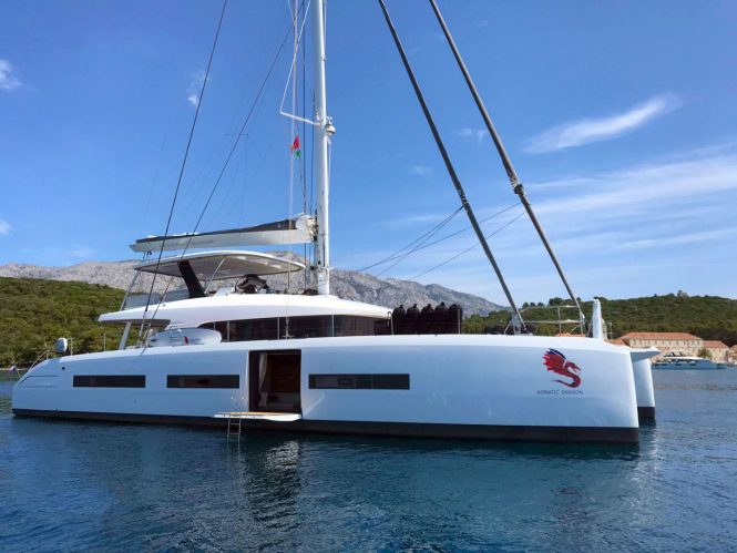 Adriatic Dragon catamaran