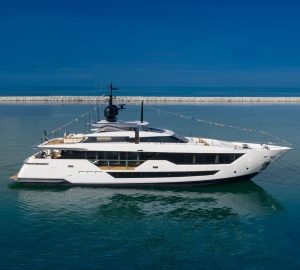Custom Line motor yacht JAG'B launched