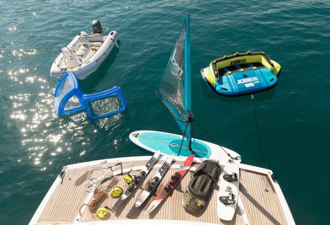 Great selection of water toys