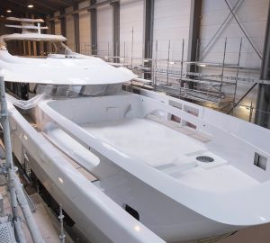 Heesen motor yacht Project Triton nearing launch