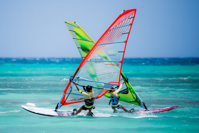 Wind surfing