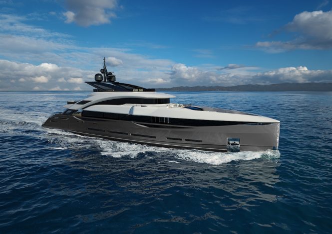 ISA 45m Gran Turismo yacht