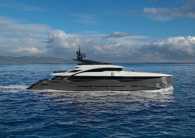 ISA GT45M superyacht sold