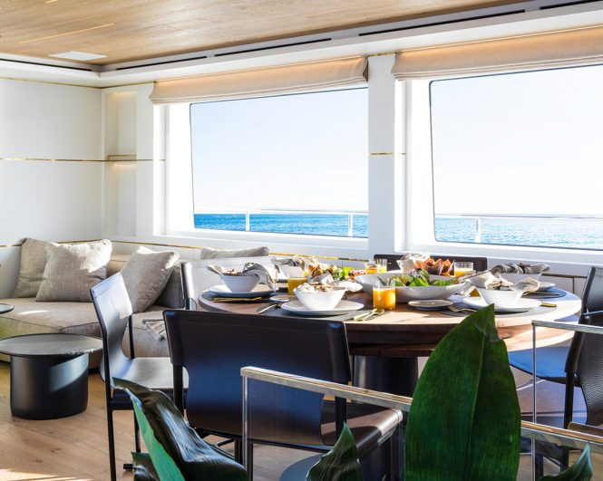 Interiors of MIMI LA SARDINE