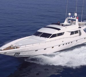 Early luxury vacation special with 28m Greek charter yacht WISH