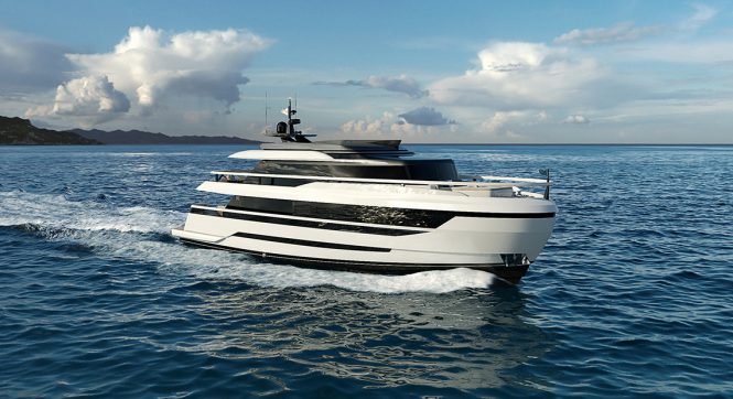 MINI K compact superyacht