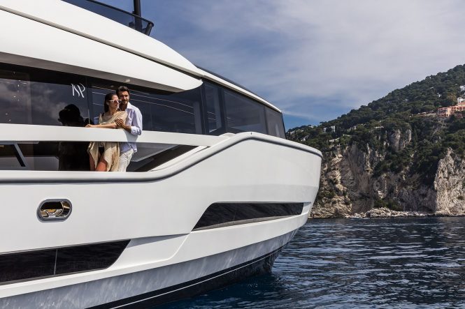 MINI K compact superyacht for unprecedented vacations