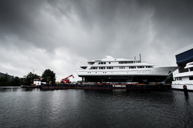 Motor Yacht BROADWATER scheduled for refit completion in 2020