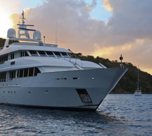 Pre-Christmas Bahamas Yacht Charter Special with 40m M/Y M4