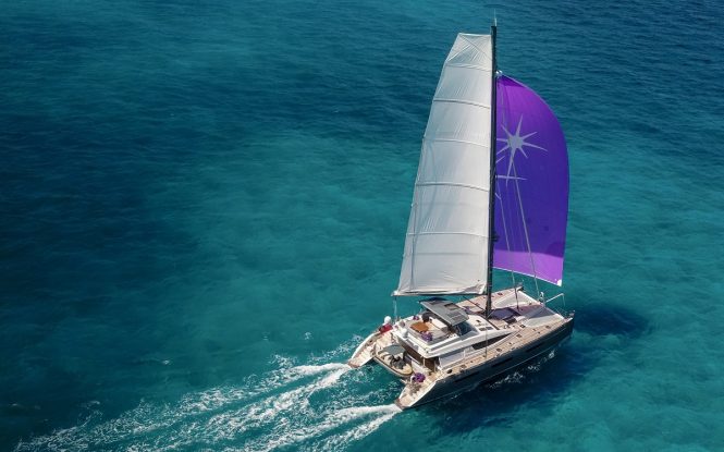 Namaste catamaran yacht