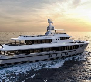 N148 Explorer yacht concept presented by Nordhavn & Vripack