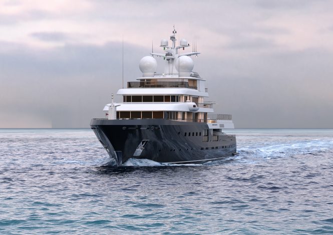 PLANET NINE mega yacht
