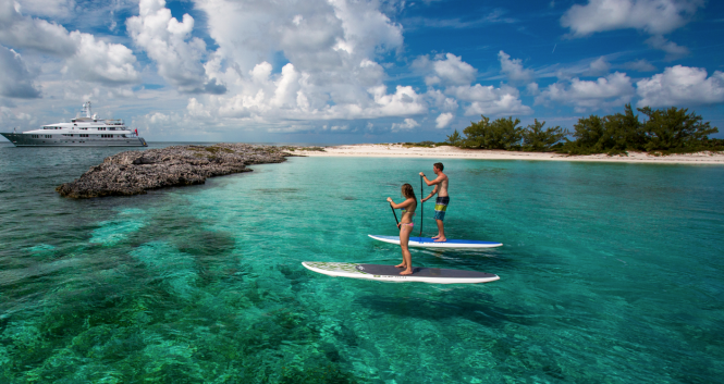 Plenty of activities to undertake during your charter vacation