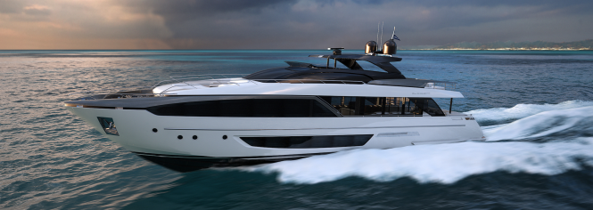 RIVA 110 motor yacht - sistership to ELYSIUM