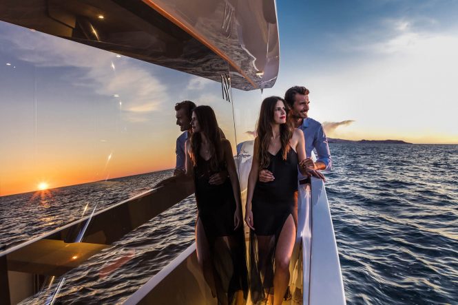 Relaxed charter holidays in utmost luxury anywhere in the world