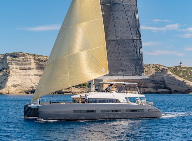Sailing catamaran JOY by Lagoon - Main shot