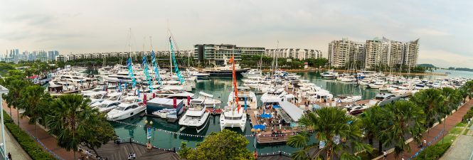 Singapore Yacht Show