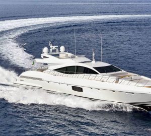 Overmarine Group announces sale of fifth Mangusta 110 Maxi Open Yacht