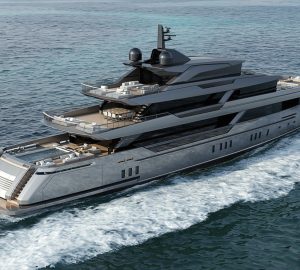 First Sanlorenzo 56Steel luxury yacht sold, second in production